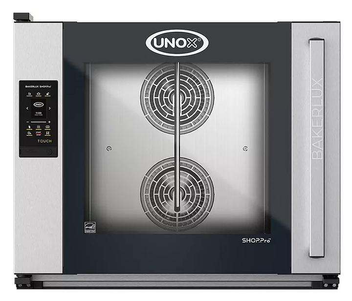 Печь конвекционная UNOX XEFR-06EU-ETRV-DR со сливным отверстием