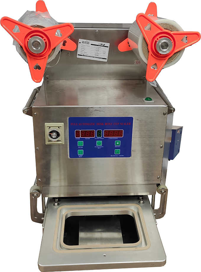 Запайщик пластиковой тары HL-95A (автомат)