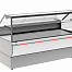 Витрина холодильная Carboma GC95 SV 1,5-1 (ВХСр-1,5 GC95 INOX) (статика)