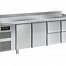Стол с охлаждаемым шкафом Angelo Po 6MC4A