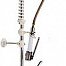 Устройство душирующее Rubinetterie DEL FRIULI Mixer tap B+shower A //00958016