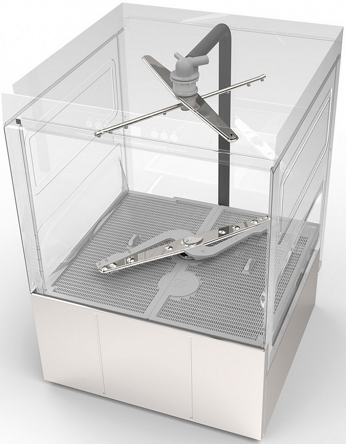 Посудомоечная машина с фронтальной загрузкой SMEG Professional SPD500S