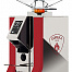 Кофемолка-дозатор EUREKA MIGNON PERFETTO 50 17NX красная