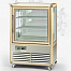 Шкаф кондитерский TECFRIGO KUBO 250GBT бронзовый